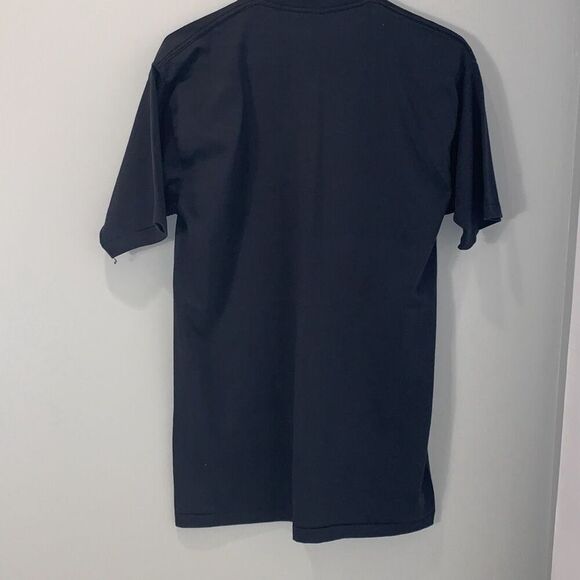 Vintage Healthknit Men's Unisex Rockin Sober Concert Graphic T-Shirt Black XL - Picture 7 of 8